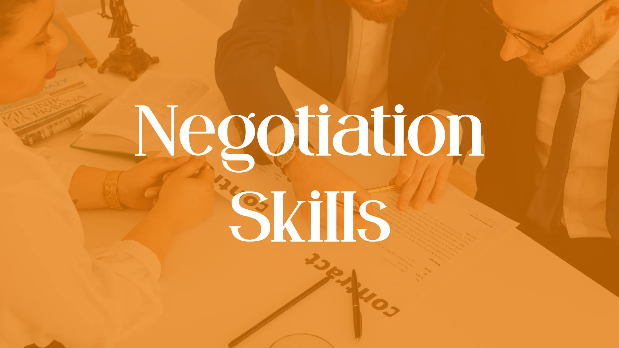 Negotiation Skills